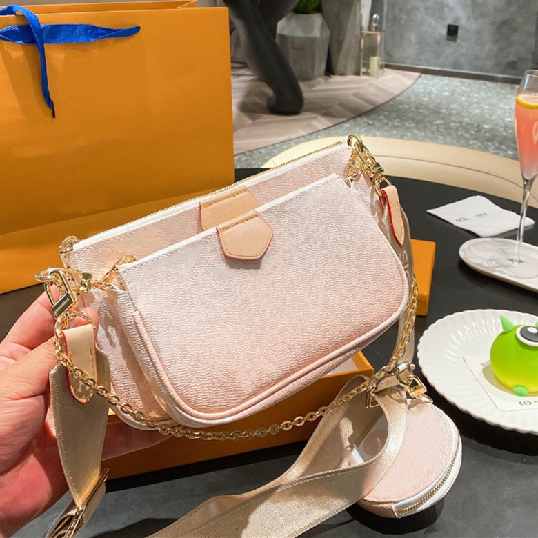 New Luxurys Handbag 3PCS Shoulder Bags Fashion Chain Bag Coin Wallet High Quality Messenger Pocket Purse Women Clutch, Blue
New Luxurys Handbag 3PCS Shoulder Bags Fashion Chain Bag Coin Wallet High Quality Messenger Pocket Purse Women Clutch, Blue