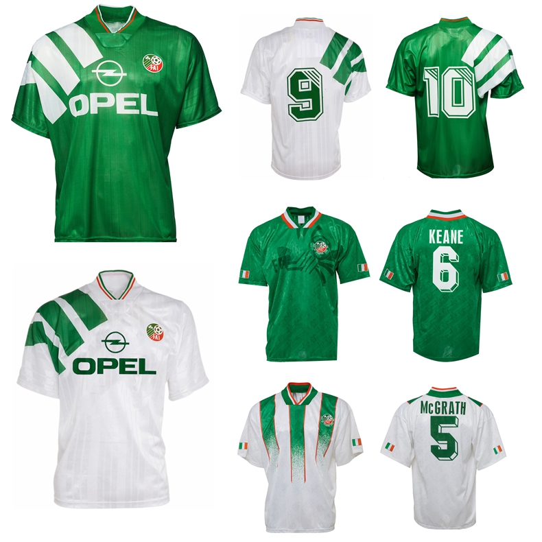 1994 Ireland retro soccer jersey 1994 world cup Ireland home classic jersey vintage Irish TOWNSEND Keane STAUNTON HOUGHTON football shirts, Home wc94 jersey
1994 Ireland retro soccer jersey 1994 world cup Ireland home classic jersey vintage Irish TOWNSEND Keane STAUNTON HOUGHTON football shirts, Home wc94 jersey