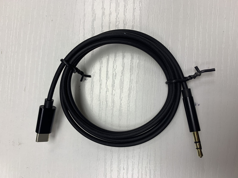 with package USB C to 3.5mm AUX Headphones Type-C audio cables Jack Adapter For samsung Huawei Mate 20 P30 pro LG S20 plus