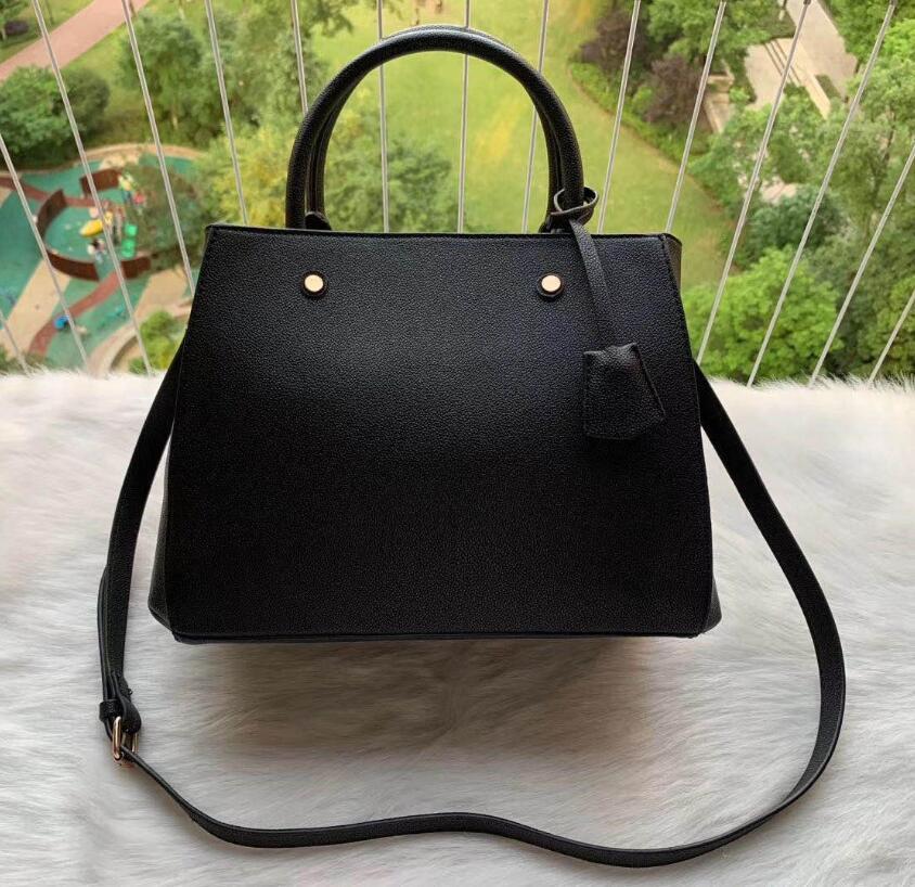 luxurys designers Handbags Purses MONTIGNE Bag Women Tote Brand Letter Embossing Genuine Leather Shoulder Bags crossbody bag Satchel N41056A1, Black
luxurys designers Handbags Purses MONTIGNE Bag Women Tote Brand Letter Embossing Genuine Leather Shoulder Bags crossbody bag Satchel N41056A1, Black