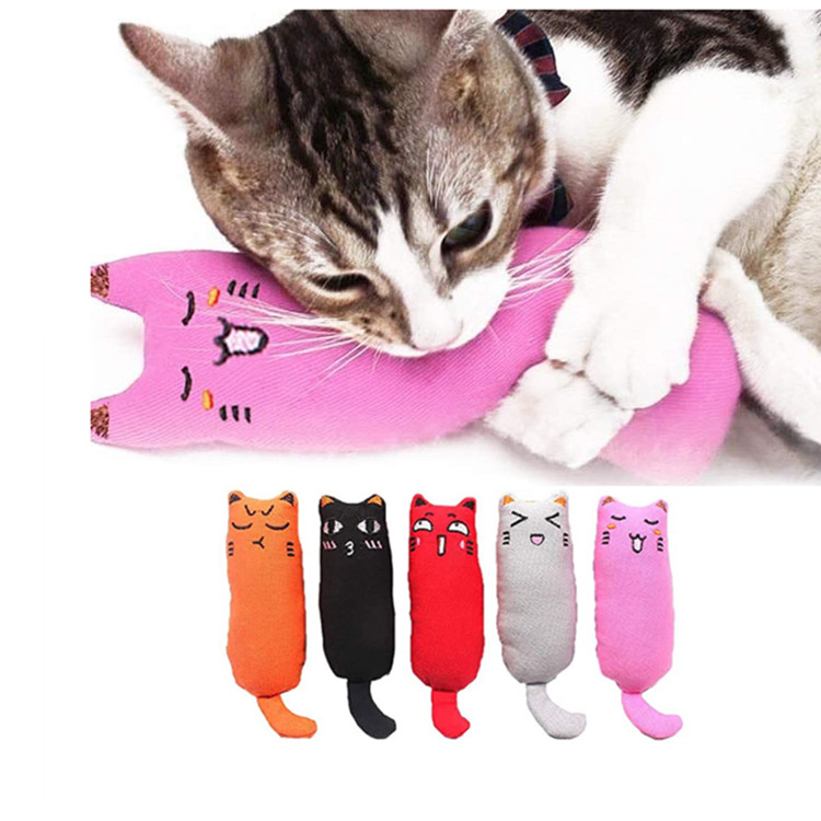 Rustle Sound Catnip Cat Toys for Pets Cute Cat Kitten Teeth Grinding Plush Thumb Pillow Pet Accessories
Rustle Sound Catnip Cat Toys for Pets Cute Cat Kitten Teeth Grinding Plush Thumb Pillow Pet Accessories