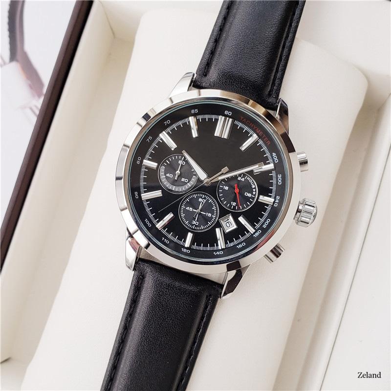 Boss Watch Mens Luxury Watches Quartz Movement 44mm All Dial Work Hugo Chronograph Designer Clock Leather Band Waterproof Montre De Luxe, Slivery;brown
Boss Watch Mens Luxury Watches Quartz Movement 44mm All Dial Work Hugo Chronograph Designer Clock Leather Band Waterproof Montre De Luxe, Slivery;brown