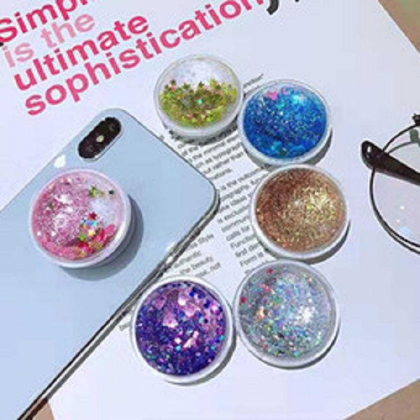 Quicksand Glitter 3D Phone Holders For Cellphone Holder Glue Expandable Grip, Mix colors
Quicksand Glitter 3D Phone Holders For Cellphone Holder Glue Expandable Grip, Mix colors
