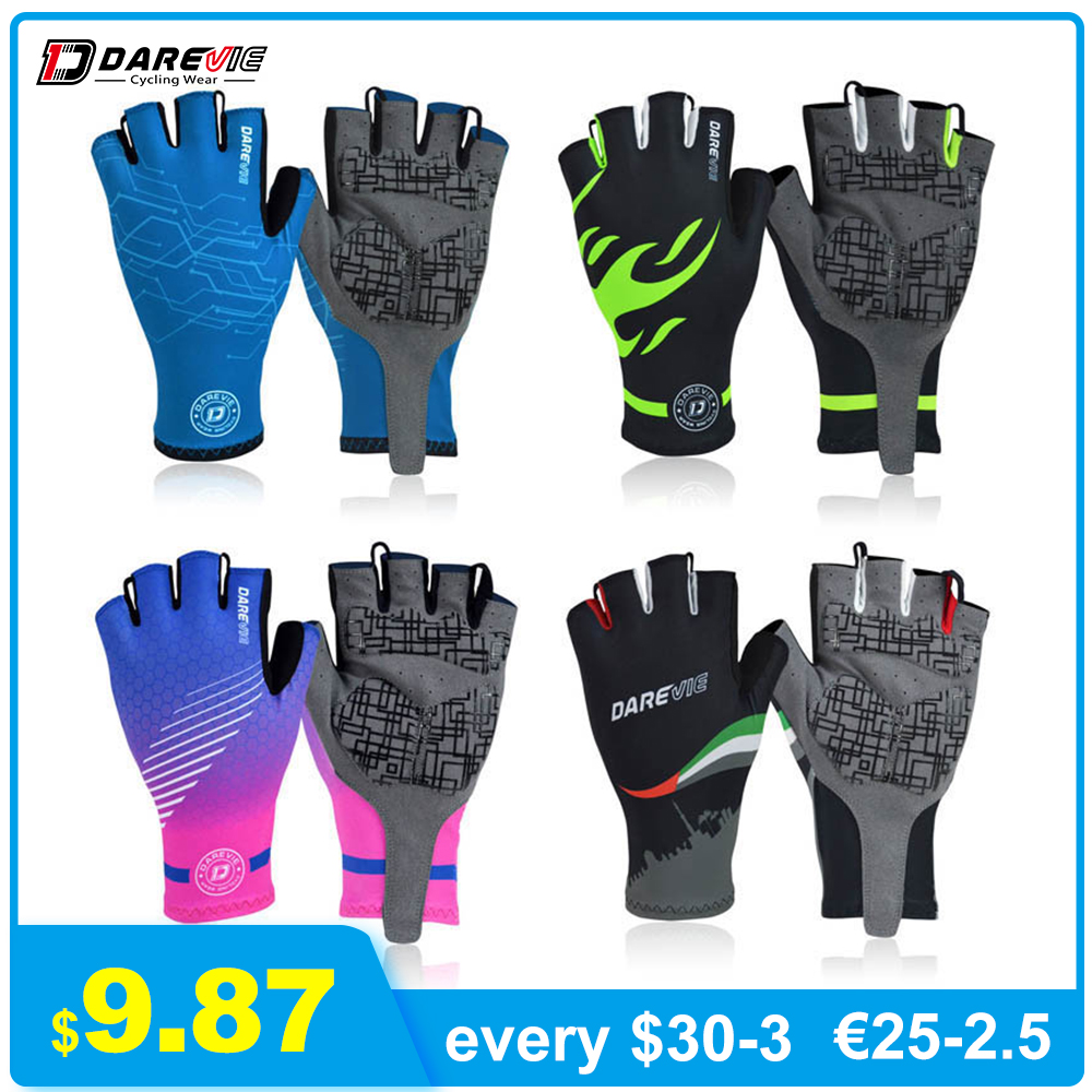 DAREVIE Half Finger Cycling Gloves Gel Pad Shockproof Cycling Gloves Breathable Bike Gloves No Velcro Biking Road MTBg
DAREVIE Half Finger Cycling Gloves Gel Pad Shockproof Cycling Gloves Breathable Bike Gloves No Velcro Biking Road MTBg