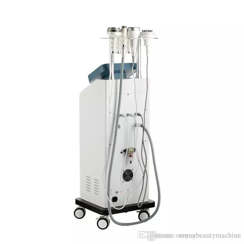 Trending Equipment Multi-function Face lift 80K Ultrasonic Cavitation 5DCarving instrument Rf Vacuum body shaping Slimming Machine