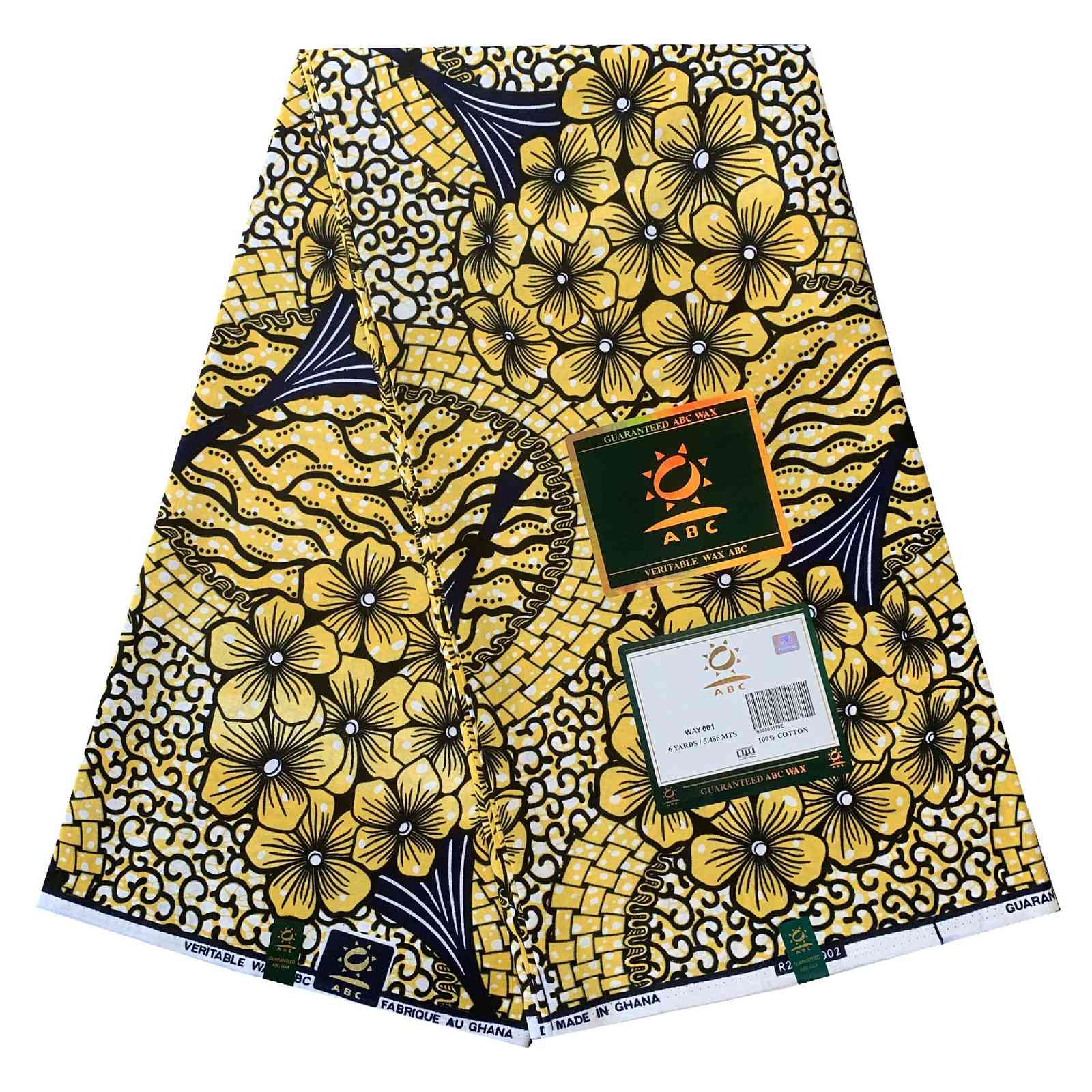 African prints accessories 6yards cotton real wax ankara fabric for clothes 210408