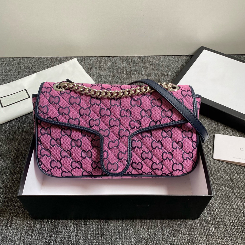 2021 Handbag Women Luxurys Designers Bags 21SS Fashion Chain Purses Ladies Clutch Classic Womens Diagonal Travel Bag
2021 Handbag Women Luxurys Designers Bags 21SS Fashion Chain Purses Ladies Clutch Classic Womens Diagonal Travel Bag