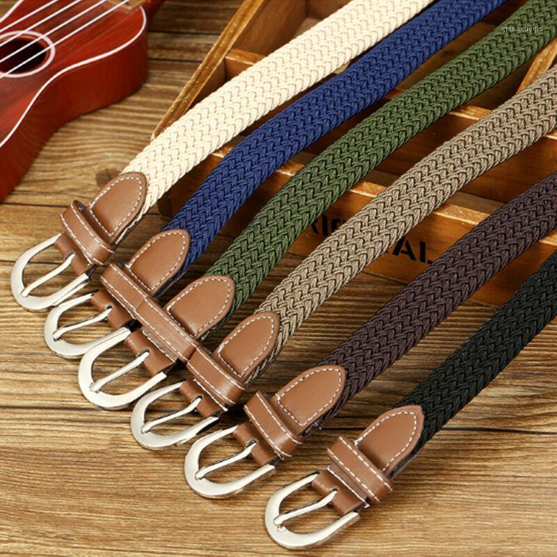 Belts US STOCK Men Women Braid Leather Elastic Stretch Cross Buckle Pin Belt Waistband Canvas Waist Straps, Black;brown
Belts US STOCK Men Women Braid Leather Elastic Stretch Cross Buckle Pin Belt Waistband Canvas Waist Straps, Black;brown