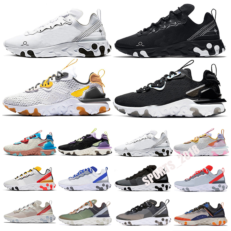 2021 React 87 Colors Sports Shoes Men Women Cushion Evergreen Aura Blue Red Sport Sneakers Size 36-45, Black;brown
2021 React 87 Colors Sports Shoes Men Women Cushion Evergreen Aura Blue Red Sport Sneakers Size 36-45, Black;brown