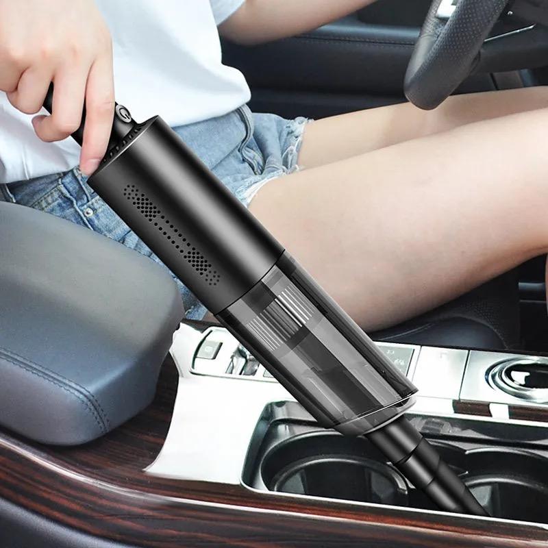 Vacuum Cleaner Portable Wireless Car Handheld Household Dual-use 120W 6000pa Strong Suction Mini
Vacuum Cleaner Portable Wireless Car Handheld Household Dual-use 120W 6000pa Strong Suction Mini