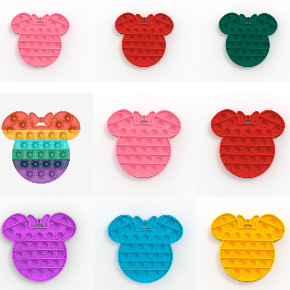 Rainbow Pop popper Fidget Toys Cartoon Mice Shape Push Pop Bubble Poppers Board Game Anxiety Stress Reliever Kids Adults Autism Special Needs H41V5MK, Blue
Rainbow Pop popper Fidget Toys Cartoon Mice Shape Push Pop Bubble Poppers Board Game Anxiety Stress Reliever Kids Adults Autism Special Needs H41V5MK, Blue