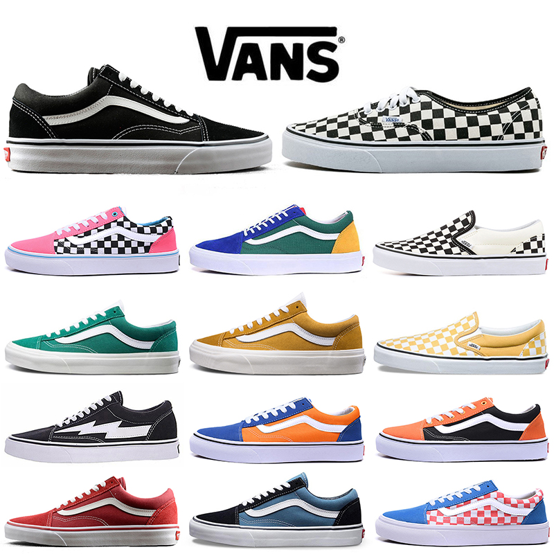 Great Seller VAN Canvas Shoes Old Skool Fear of God Sk8 Hi Running Shoe Triple White Black Red Pink Slip on Skateboard Men Women Sports Sneakers
Great Seller VAN Canvas Shoes Old Skool Fear of God Sk8 Hi Running Shoe Triple White Black Red Pink Slip on Skateboard Men Women Sports Sneakers