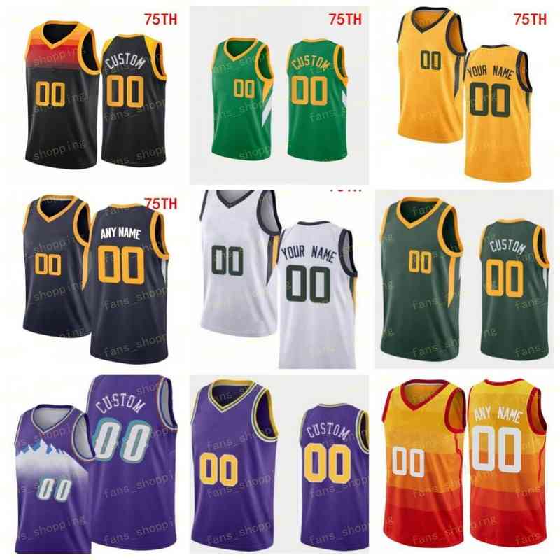 Custom Printed 75th City Basketball Jerseys 00 Clarkson Rudy 27 Gobert Donovan 45 Mitchell Bojan 44 Bogdanovic Nickeil 6 Alexander-Walker Juancho 41 Hernangomez, As
Custom Printed 75th City Basketball Jerseys 00 Clarkson Rudy 27 Gobert Donovan 45 Mitchell Bojan 44 Bogdanovic Nickeil 6 Alexander-Walker Juancho 41 Hernangomez, As