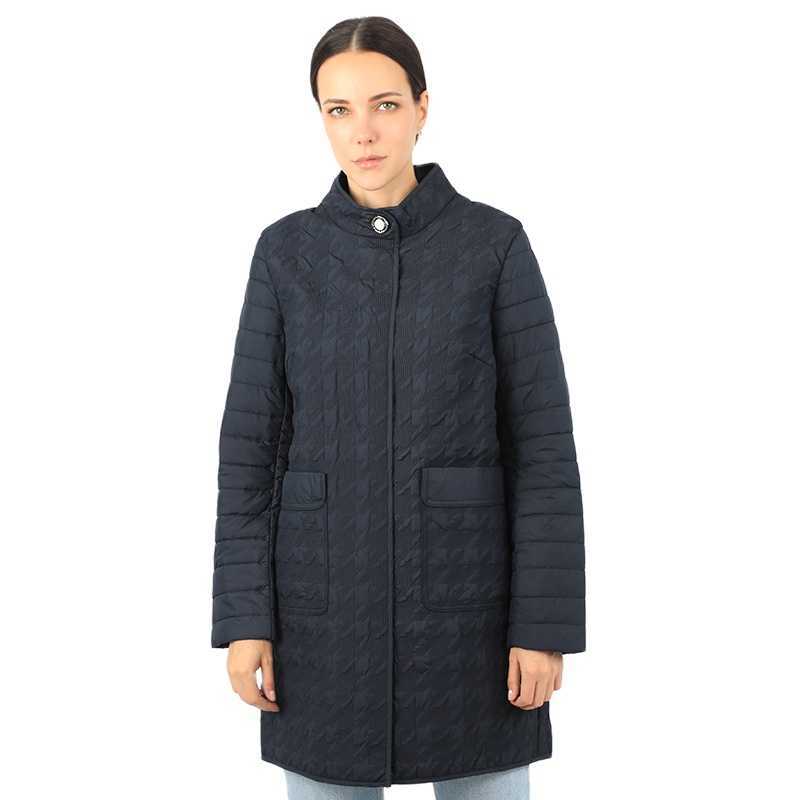 Parkas Warm female Stand-up Collar Quilted Coat Women Warm Long Down Jacket High Quality Lightweight Cotton Clothes 18-307 210819