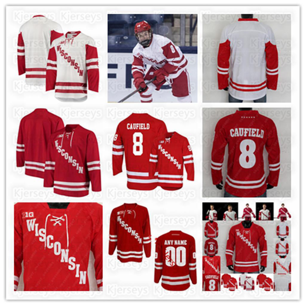 YOUTH Wisconsin Badgers Jersey Brock Caufield Owen Lindmark Jack Gorniak Tyler Inamoto Sam Stange Dominick Mersch Josh Ess Jesper Peltonen Mathieu De St. Phalle, White
YOUTH Wisconsin Badgers Jersey Brock Caufield Owen Lindmark Jack Gorniak Tyler Inamoto Sam Stange Dominick Mersch Josh Ess Jesper Peltonen Mathieu De St. Phalle, White