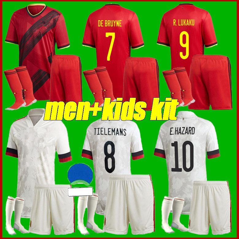 2021 Belgium soccer jersey fans player DE BRUYNE HAZARD LUKAKU MERTENS football shirt men + kids kits, Black;yellow
2021 Belgium soccer jersey fans player DE BRUYNE HAZARD LUKAKU MERTENS football shirt men + kids kits, Black;yellow