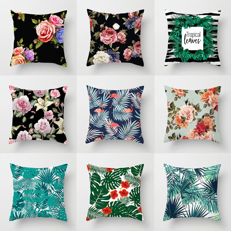 Pillow Case Pillowcase 45 * 45CM Ins Plant Flower Print Home Sofa Cushion Decorative
Pillow Case Pillowcase 45 * 45CM Ins Plant Flower Print Home Sofa Cushion Decorative