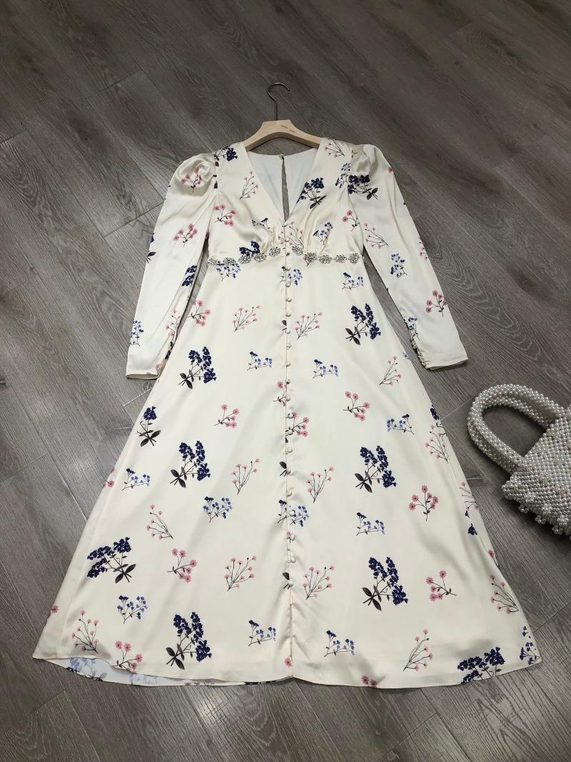 Casual Dresses The 2021 Crystal Flowers Compose ACTS Role Of Printed Satin Dress 0904, White
Casual Dresses The 2021 Crystal Flowers Compose ACTS Role Of Printed Satin Dress 0904, White