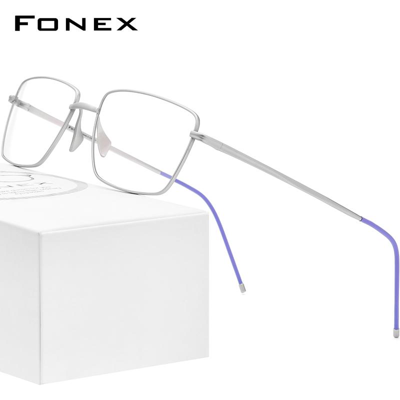 Pure Titanium Glasses Frame Men Square Prescription Eyeglasses Women 2021 Myopia Optical Eyewear F8564 Fashion Sunglasses Frames
Pure Titanium Glasses Frame Men Square Prescription Eyeglasses Women 2021 Myopia Optical Eyewear F8564 Fashion Sunglasses Frames