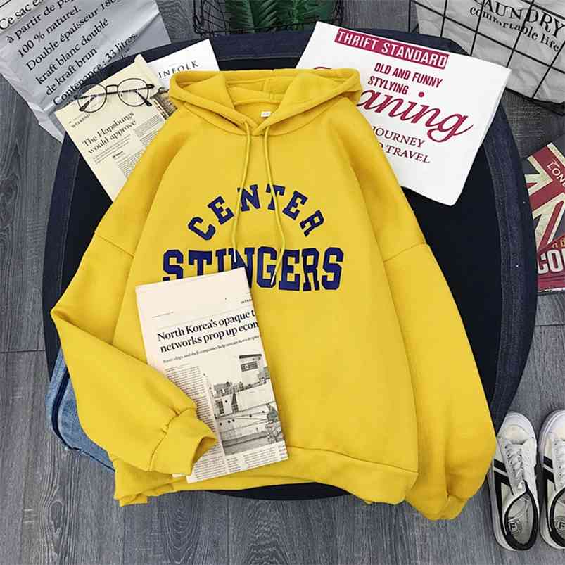 Women Fashion Letter Print Hoodies Autumn Long Sleeve Casual Sweatshirts Soft Cotton Korean Harajuku Pullover Hoodies 210518, 30
Women Fashion Letter Print Hoodies Autumn Long Sleeve Casual Sweatshirts Soft Cotton Korean Harajuku Pullover Hoodies 210518, 30