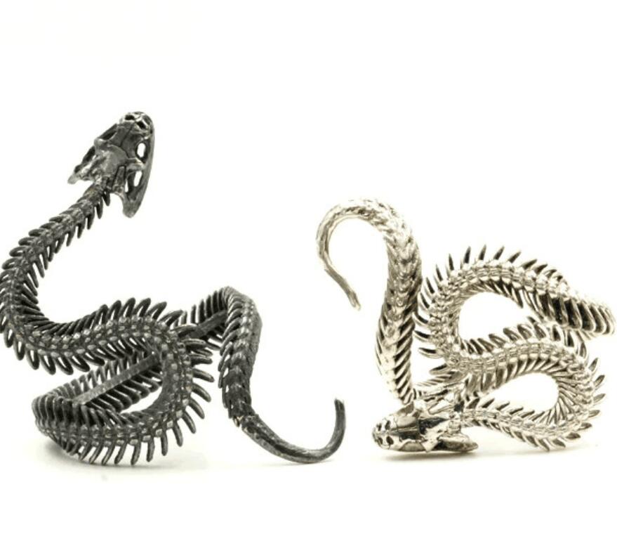 Gothic Man Woman Eye Snake Ring Punk Style Fierce Black Cobra Rings Retro Exaggerated Ferocious Unisex Jewelry Gift
Gothic Man Woman Eye Snake Ring Punk Style Fierce Black Cobra Rings Retro Exaggerated Ferocious Unisex Jewelry Gift