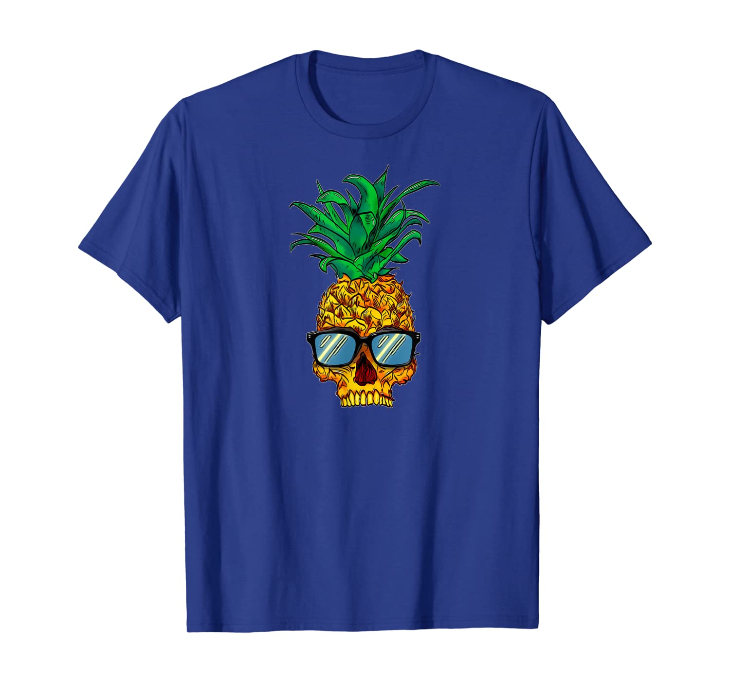 Pineapple death's skull - Shirt Gift, White;black