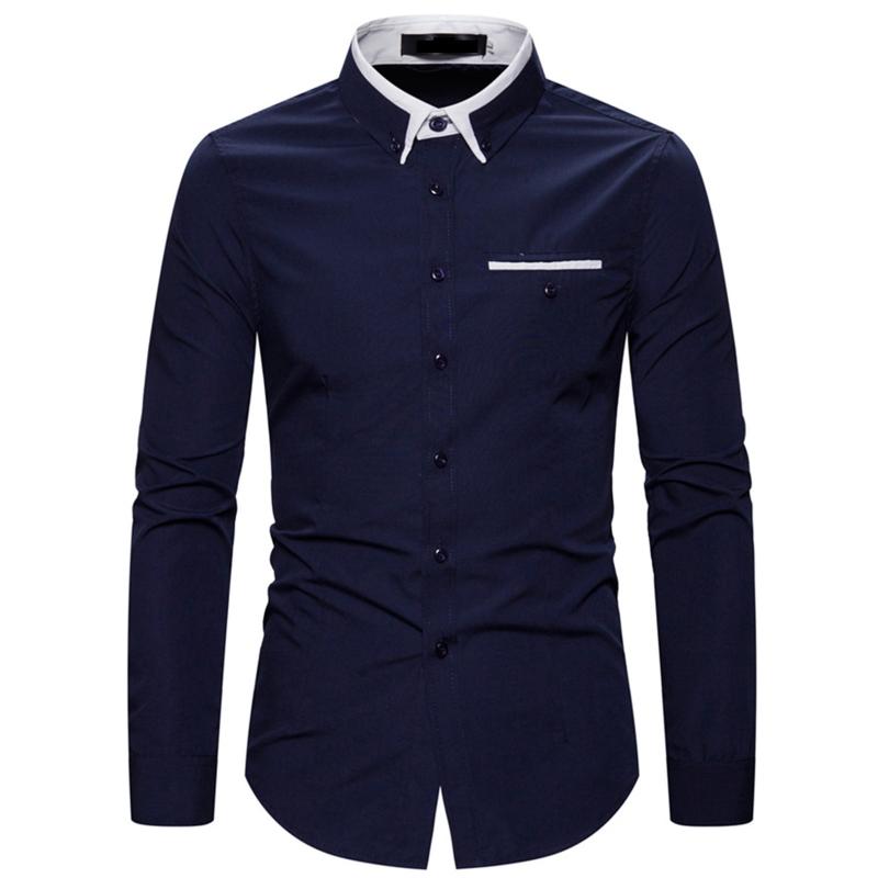 Men's Casual Shirts Turn Down Collar Shirt For Men Dressy Color Turndown-Collar Long Slim Sleeve Top White T PackMen's, Black
Men's Casual Shirts Turn Down Collar Shirt For Men Dressy Color Turndown-Collar Long Slim Sleeve Top White T PackMen's, Black