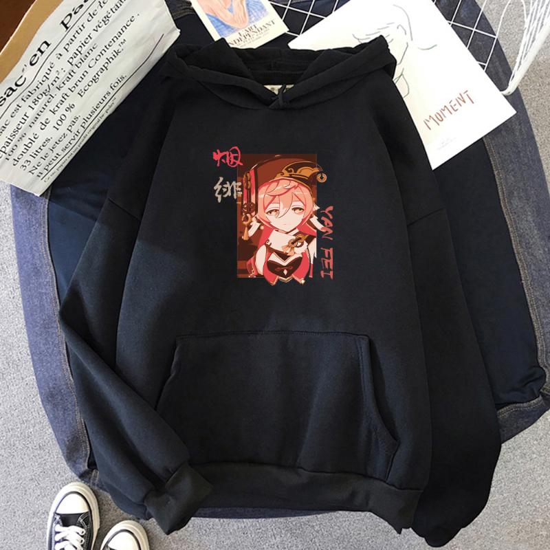 Men' Hoodies & Sweatshirts Genshin Impact Hoodie Yanfei Game Streetwear Kawaii Aesthetic Women/Men Printing Harajuku Kpop Clothes Unisex Sw, 503249
Men' Hoodies & Sweatshirts Genshin Impact Hoodie Yanfei Game Streetwear Kawaii Aesthetic Women/Men Printing Harajuku Kpop Clothes Unisex Sw, 503249