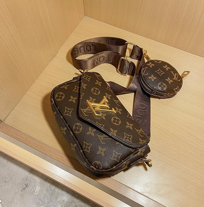 Lv LOUIS BAG VITTON Dauphine Luxury Handbags Messenger Bag Women Tote Genuine Leather Shoulder Bags CrossbodyOINV, Red;black 
Lv LOUIS BAG VITTON Dauphine Luxury Handbags Messenger Bag Women Tote Genuine Leather Shoulder Bags CrossbodyOINV, Red;black