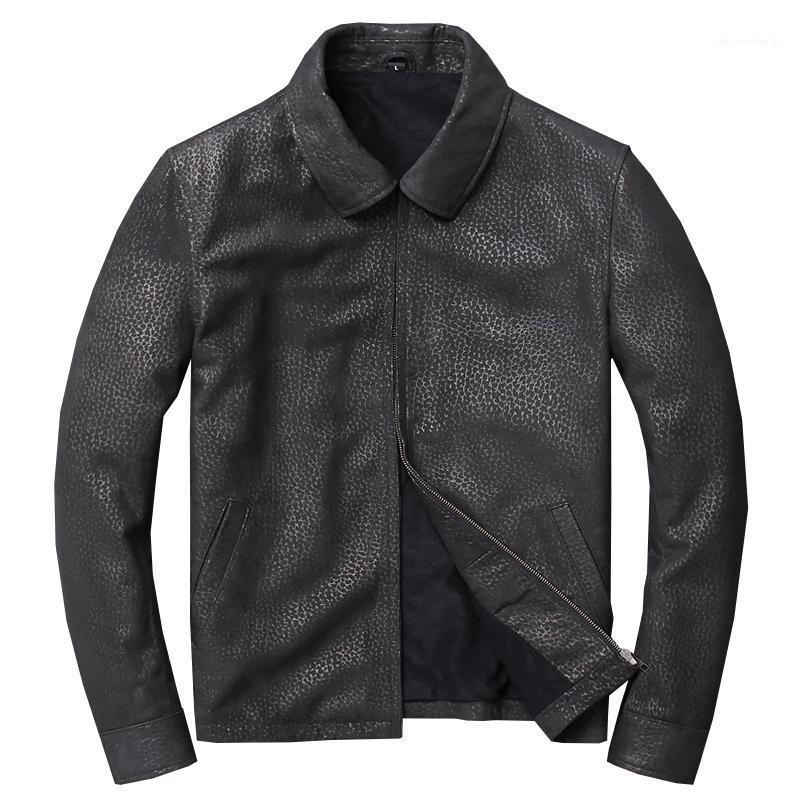 Men's Leather & Faux .Men Slim Genuine Jacket,Brand Plus Size Mens Sheepskin Coat,father Casual Warm Jacket,winter Business, Black
Men's Leather & Faux .Men Slim Genuine Jacket,Brand Plus Size Mens Sheepskin Coat,father Casual Warm Jacket,winter Business, Black