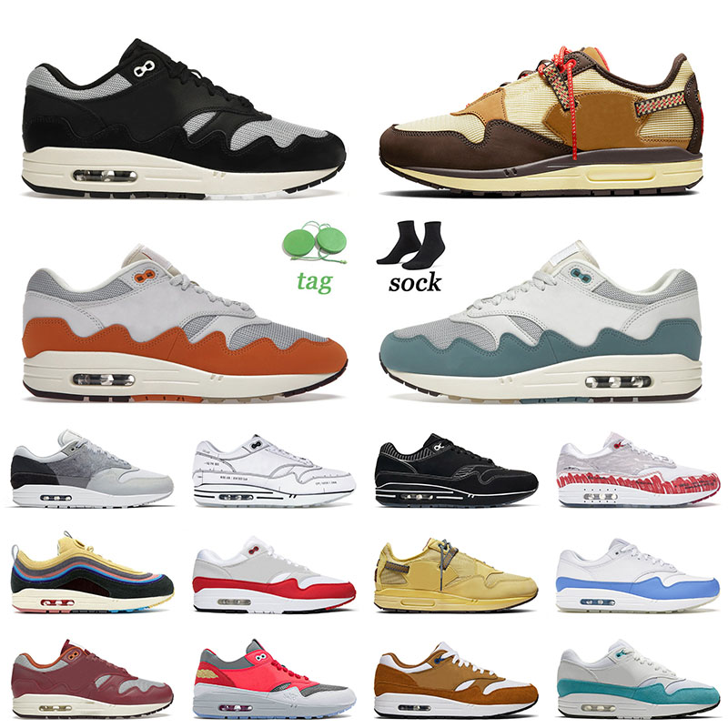 Top Quality Cushions 1 87s Running Shoes Cactus Jack Baroque Brown Patta Waves Monarch Black White Sean Wotherspoon London Trainers Sneakers 36-45, D8 40-45 evergreen aura
Top Quality Cushions 1 87s Running Shoes Cactus Jack Baroque Brown Patta Waves Monarch Black White Sean Wotherspoon London Trainers Sneakers 36-45, D8 40-45 evergreen aura