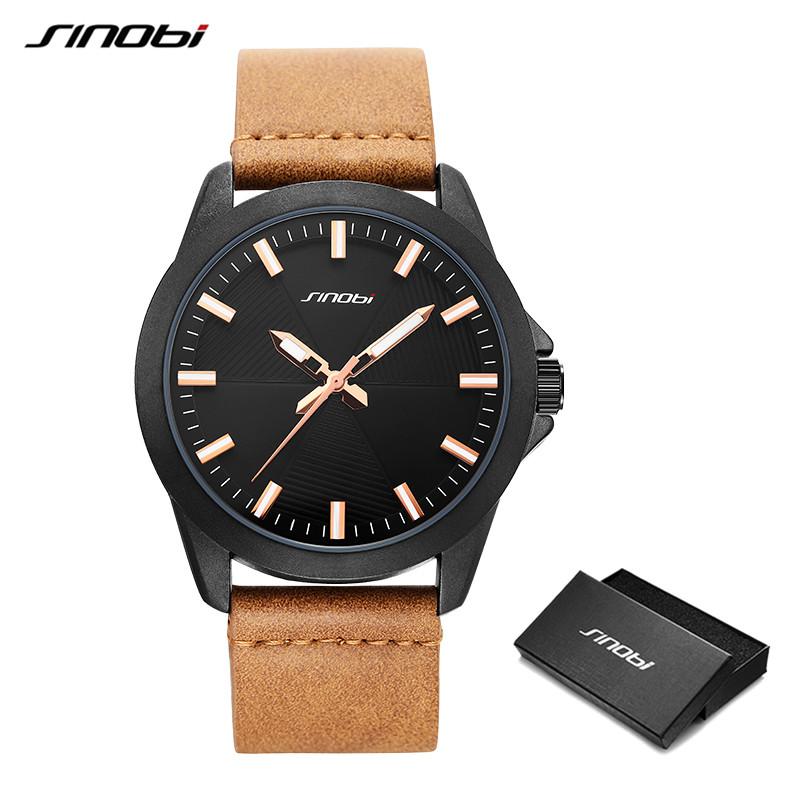 Mens Watches Simple Sports Military Men's Fashion Casual Brown Leather Quartz Wrist Watch Wristwatches
Mens Watches Simple Sports Military Men's Fashion Casual Brown Leather Quartz Wrist Watch Wristwatches