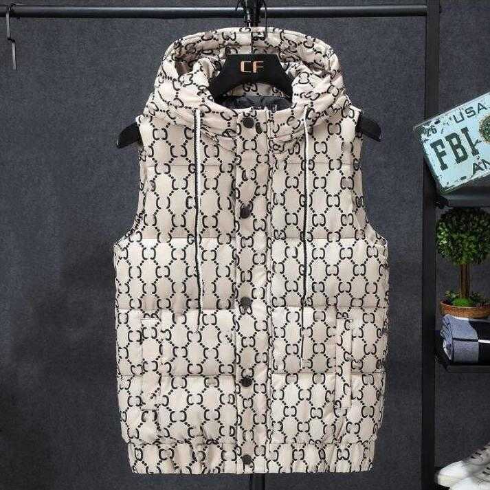 2021 Designer's New Autumn Winter Men's Down Vest Printed Letters Design Loose Casual Hooded And Thick Sleeveless Coat Fashion Warm -4XL, 07
2021 Designer's New Autumn Winter Men's Down Vest Printed Letters Design Loose Casual Hooded And Thick Sleeveless Coat Fashion Warm -4XL, 07
