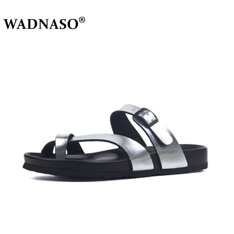 Slippers WADNASO Lady Fashion Flats Slipper 2021 Women Summer Beach Casual Cross Buckle Flip Flops Slide Shoes Plus Size 35-45, Black
Slippers WADNASO Lady Fashion Flats Slipper 2021 Women Summer Beach Casual Cross Buckle Flip Flops Slide Shoes Plus Size 35-45, Black