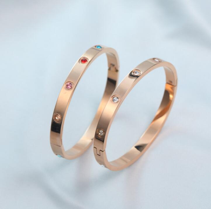 2021 Crystal Bangle Rose gold bracelets wholesale fashion jewelry accessories Bangles bracelet for women Zirconia CZ Jewellery
2021 Crystal Bangle Rose gold bracelets wholesale fashion jewelry accessories Bangles bracelet for women Zirconia CZ Jewellery