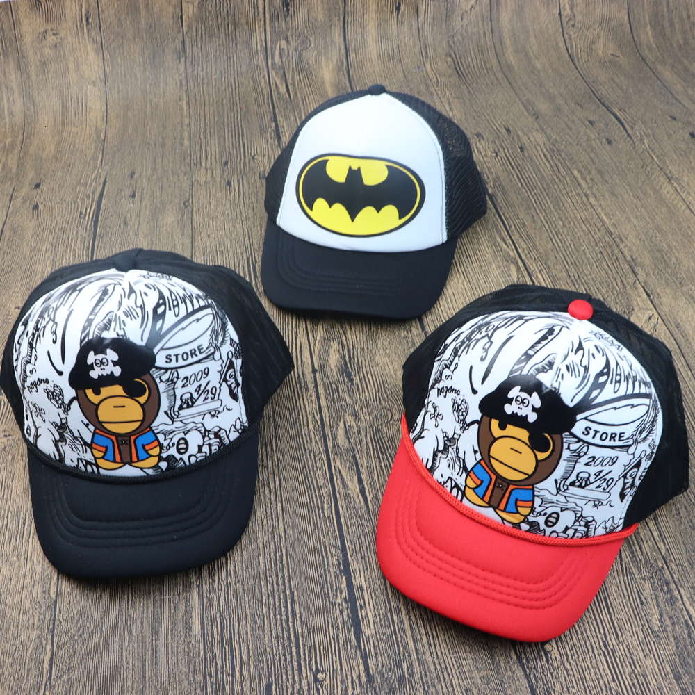 Korean personality cartoon children's net hat boys and girls outdoor sun baby, Yellow
Korean personality cartoon children's net hat boys and girls outdoor sun baby, Yellow