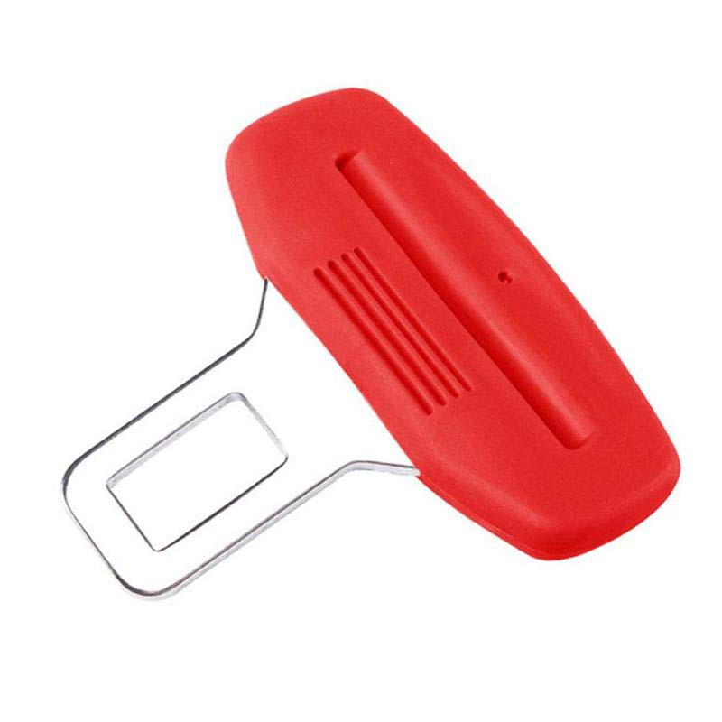 Universal Vehicle Seat Belt Clip Extension Plug Car Safety Seats Lock Buckle Seatbelt Clip-On Extender Converter Safe belts Accessories