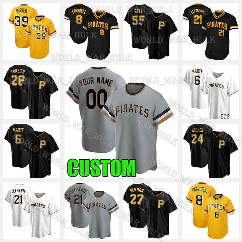 24 Chris Archer Pirates Jersey Pittsburgh 21 Roberto Clemente 39 Dave Parker Kevin Newman 55 Josh Bell 59 Joe Musgrove Stargell Black 2021, Men custom 2021 new cool base(haidao)
24 Chris Archer Pirates Jersey Pittsburgh 21 Roberto Clemente 39 Dave Parker Kevin Newman 55 Josh Bell 59 Joe Musgrove Stargell Black 2021, Men custom 2021 new cool base(haidao)
