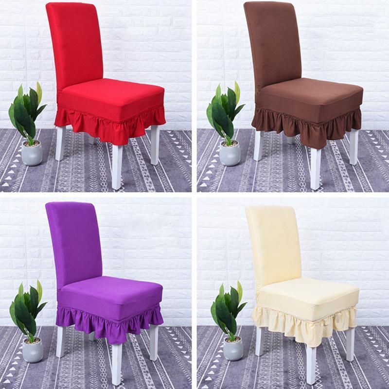 Plain Dining Talbe Chair Cover Spandex Elastic Slipcover Kitchen Seat Stretch Skirt For El Banquet Covers
Plain Dining Talbe Chair Cover Spandex Elastic Slipcover Kitchen Seat Stretch Skirt For El Banquet Covers