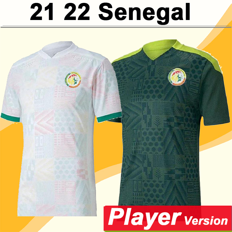 2021 Senegal Mens Player Version Soccer Jerseys 21 22 World Preliminary National Team Home Green Away White KOULIBALY BALDE Football Shirt S, Black;yellow
2021 Senegal Mens Player Version Soccer Jerseys 21 22 World Preliminary National Team Home Green Away White KOULIBALY BALDE Football Shirt S, Black;yellow