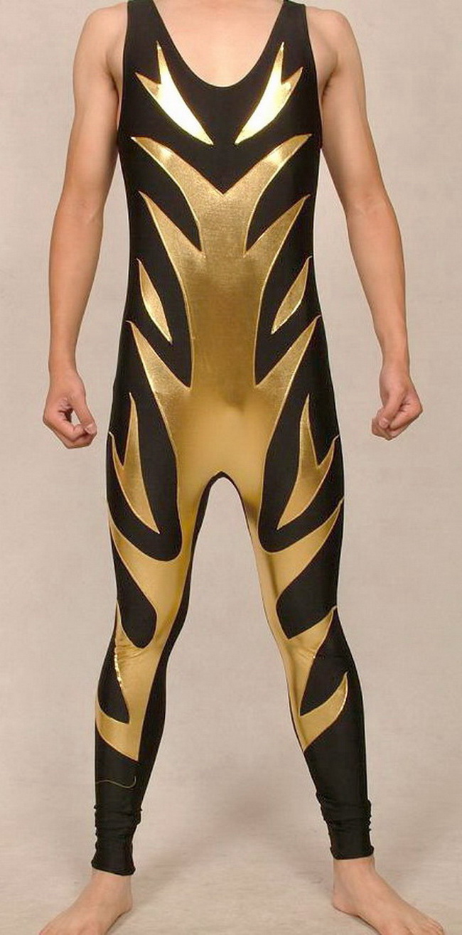 Men Body Suit Costumes Black/Gold Lycra Spandex Wrestling Catsuit Costume Unisex Outfit Halloween Party Fancy Dress Cosplay Bodysuit P257
Men Body Suit Costumes Black/Gold Lycra Spandex Wrestling Catsuit Costume Unisex Outfit Halloween Party Fancy Dress Cosplay Bodysuit P257