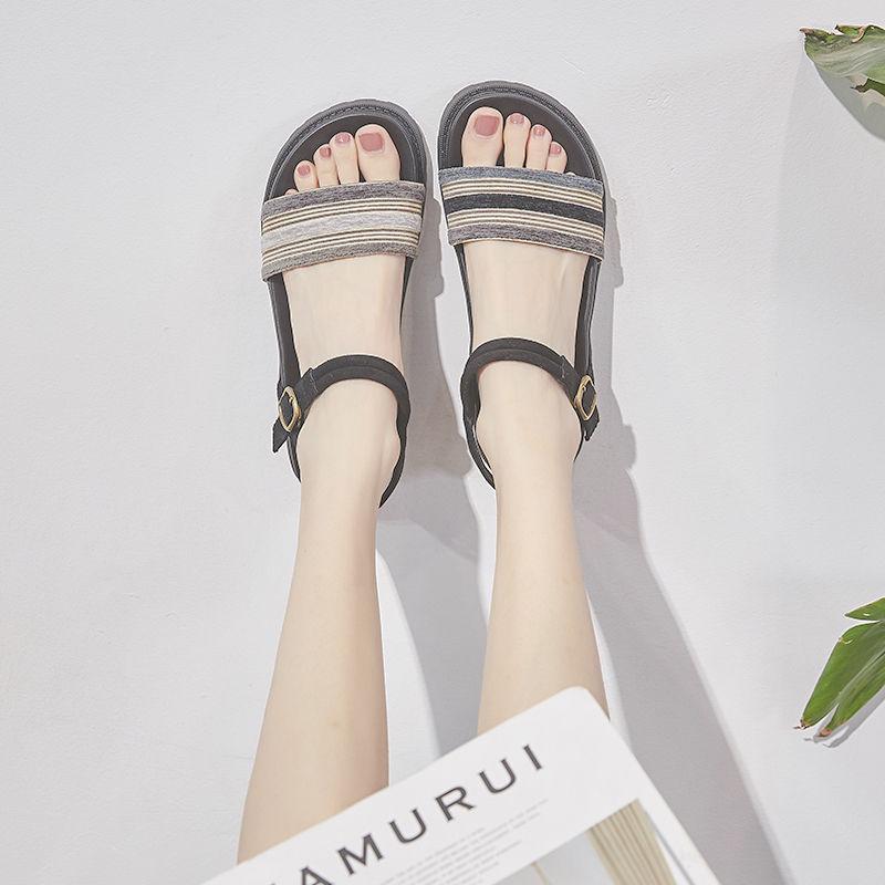 Fashion Gladiator Sandals Women Student Summer 4cm Height Increasing Irregular Color Tape Ladies Outdoor Holiday Shoes Dress, Option2 black
Fashion Gladiator Sandals Women Student Summer 4cm Height Increasing Irregular Color Tape Ladies Outdoor Holiday Shoes Dress, Option2 black