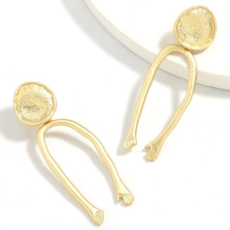 Dangle & Chandelier Find Me Geometric Simple Alloy Drop Earrings Hands For Women Fashion Jewelry Accessories
Dangle & Chandelier Find Me Geometric Simple Alloy Drop Earrings Hands For Women Fashion Jewelry Accessories