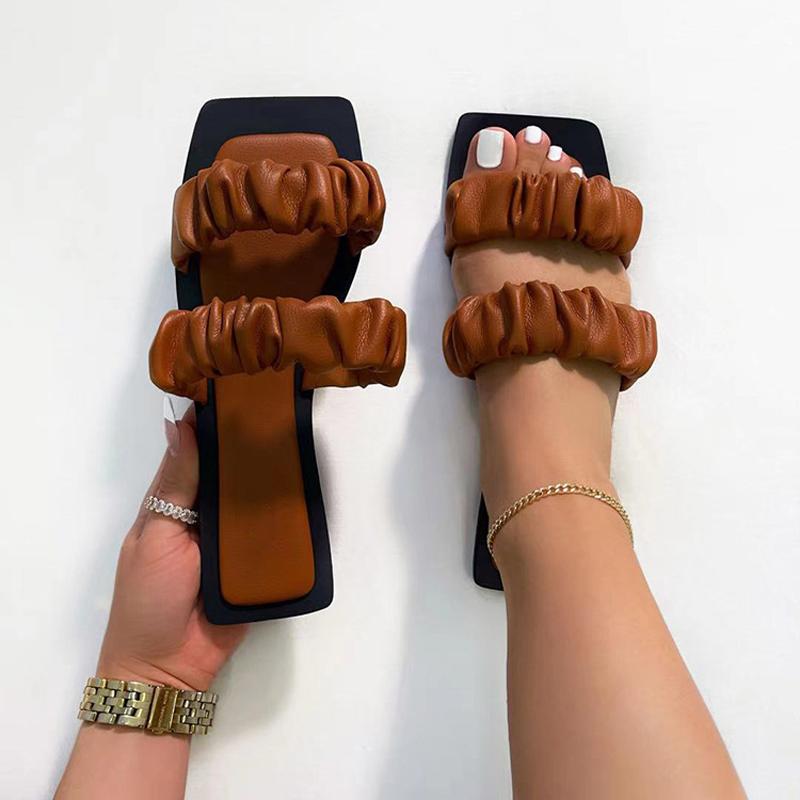Summer Flat Sandals Fashion Outdoor Open Toe Slippers Comfortable Casual Women's Shoes Plus Size 41, White
Summer Flat Sandals Fashion Outdoor Open Toe Slippers Comfortable Casual Women's Shoes Plus Size 41, White