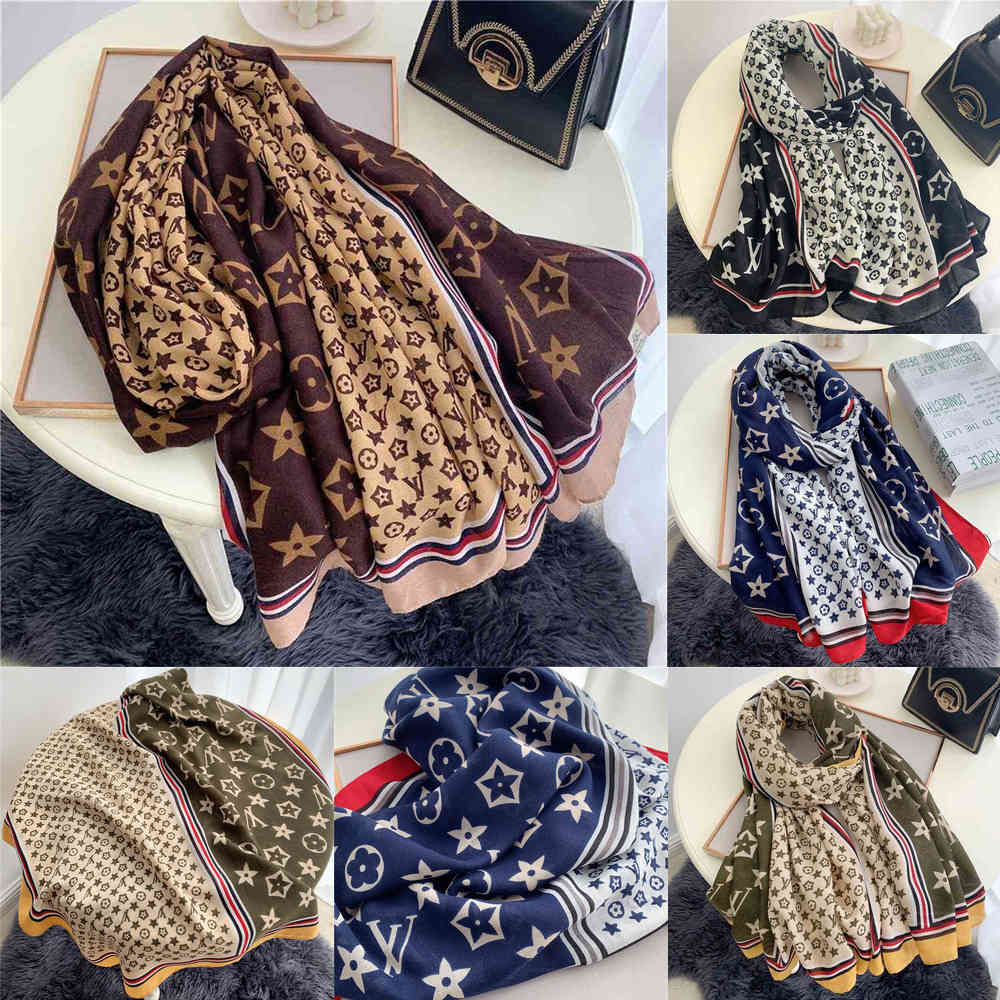 180x90cm big size women scarf scarve designers rectangle shawl ventage retro flower letter print wrap square elegent winter warm scarves boutique favor G97XYRZ, Ym91-3 black
180x90cm big size women scarf scarve designers rectangle shawl ventage retro flower letter print wrap square elegent winter warm scarves boutique favor G97XYRZ, Ym91-3 black