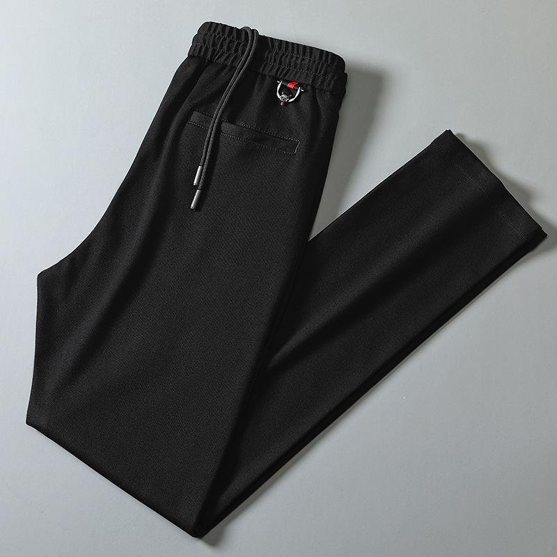 Men's Pants Autumn And Winter Business Casual Trousers Elastic Waist Straight Tube Fashion Comfortable Sports, Black
Men's Pants Autumn And Winter Business Casual Trousers Elastic Waist Straight Tube Fashion Comfortable Sports, Black