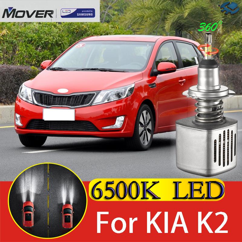 Car Headlights Headlight Bulbs LED Provided By SAMSUNG For Kia K2 Rio 6500K White Light Auto 2X
Car Headlights Headlight Bulbs LED Provided By SAMSUNG For Kia K2 Rio 6500K White Light Auto 2X
