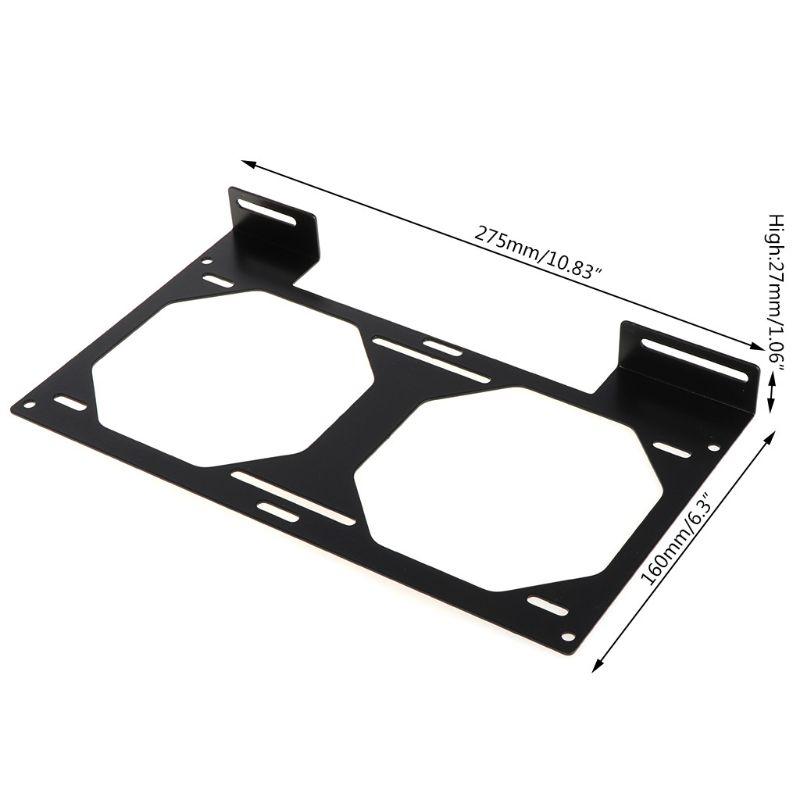 Laptop Cooling Pads Fan Bracket 240 Radiator Mounting Water Cooler For 12/14CM Holder External Computer Case Heatsink Gadget Dropship