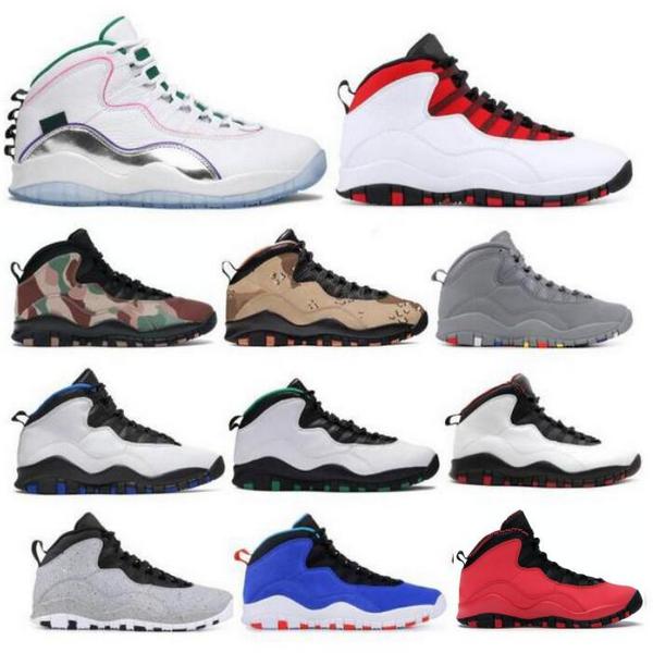 Designer Jumpman 10 10s Men Basketball Shoes Cool Light Smoke Grey Seattle Orlando Powder Blue Duck Camo Pink Russell Westbrook Trainers Sneakers, Silver
Designer Jumpman 10 10s Men Basketball Shoes Cool Light Smoke Grey Seattle Orlando Powder Blue Duck Camo Pink Russell Westbrook Trainers Sneakers, Silver