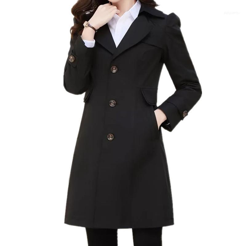 Women's Trench Coats High-quality Windbreaker Coat Spring Autumn 2021 Korean Fashion Slim Medium Long Suit Collar Small Jacket, Khaki
Women's Trench Coats High-quality Windbreaker Coat Spring Autumn 2021 Korean Fashion Slim Medium Long Suit Collar Small Jacket, Khaki